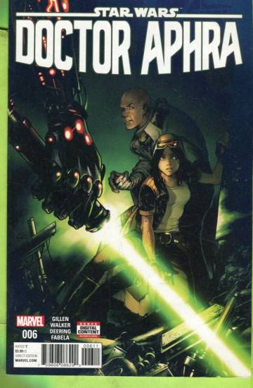 Star Wars: Doctor Aphra #6 Jun 17