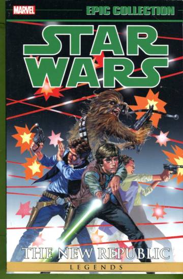 Star Wars Legends Epic Collection: The New Republic Vol. 1