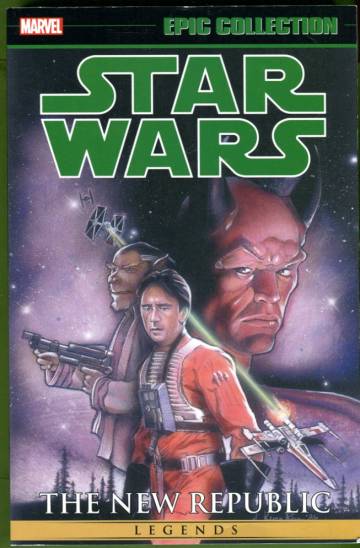 Star Wars Legends Epic Collection: The New Republic Vol. 3