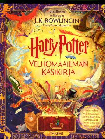 Harry Potter - Velhomaailman käsikirja