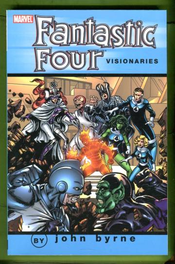 Fantastic Four Visionaries: John Byrne Vol. 5