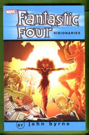 Fantastic Four Visionaries: John Byrne Vol. 7