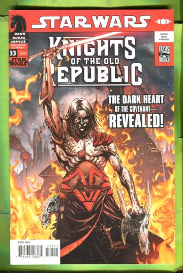 Star Wars: Knights of the Old Republic #33 Sep 08