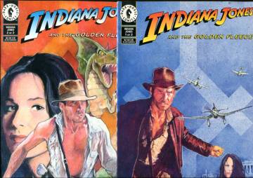 Indiana Jones and the Golden Fleece #1 Jun - #2 Jul 94 (whole miniseries)
