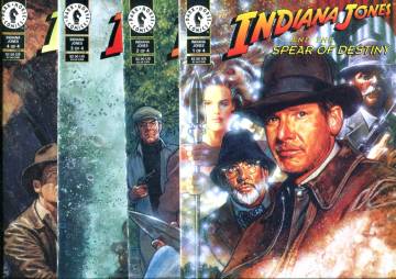 Indiana Jones and the Spear of Destiny #1-4 Apr - Jul 95 (Whole Miniseries)
