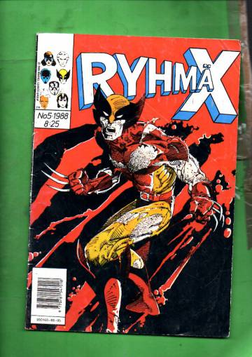 Ryhmä-X 5/88 (X-Men)