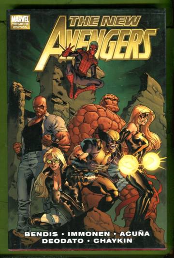 New Avengers by Brian Michael Bendis Vol. 2