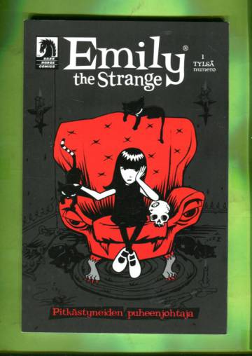 Emily the Strange 1 - Pitkästyneiden puheenjohtaja