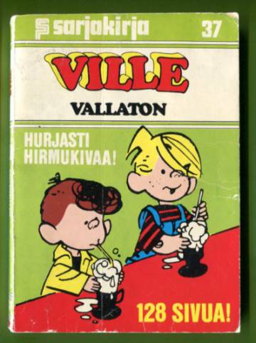 Semicin sarjakirja 37 - Ville Vallaton