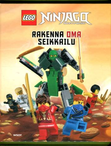 Lego Ninjago - Rakenna oma seikkailu