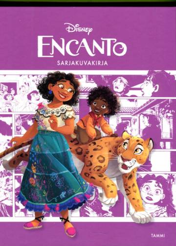 Encanto - Sarjakuvakirja