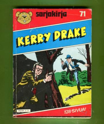 Semicin sarjakirja 71 - Kerry Drake