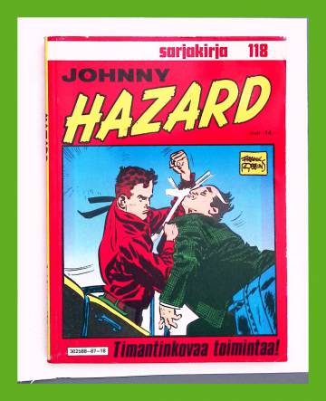Semicin sarjakirja 118 - Johnny Hazard