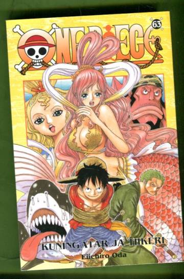 One Piece 63 - Kuningatar ja tiikeri