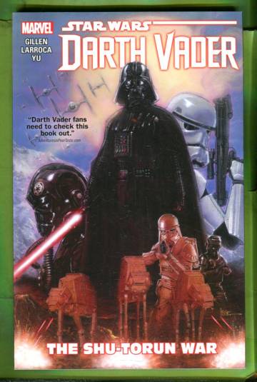 Star Wars: Darth Vader Vol. 3 - The Shu-Torun War