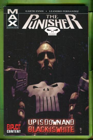 Punisher Max Vol. 4: Up Is Down and Black Is White