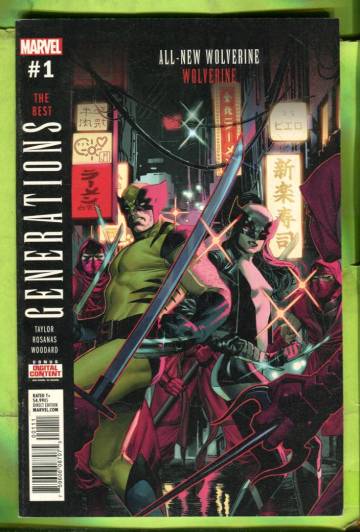 Generations: Wolverine & All-New Wolverine #1 Oct 17