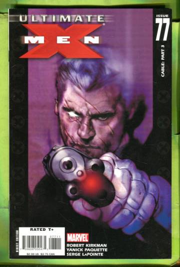 Ultimate X-Men #77 Feb 07