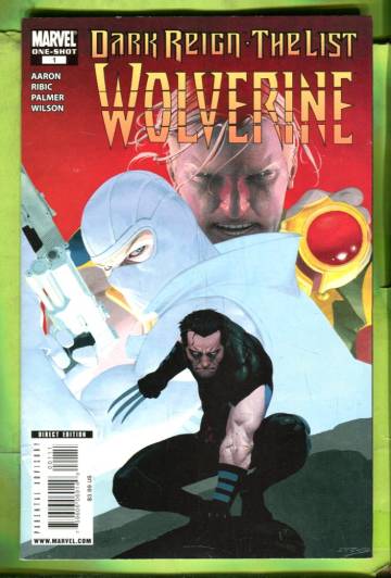 Dark Reign: The List - Wolverine #1 Dec 09