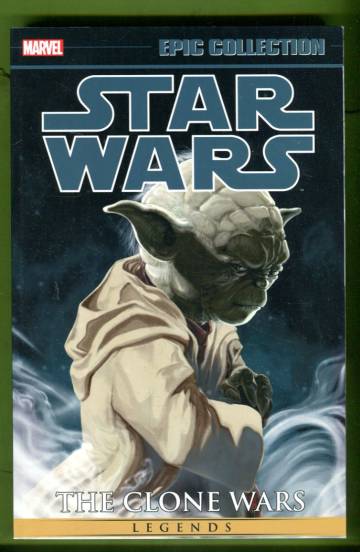 Star Wars Legends Epic Collection: The Clone Wars Vol. 1
