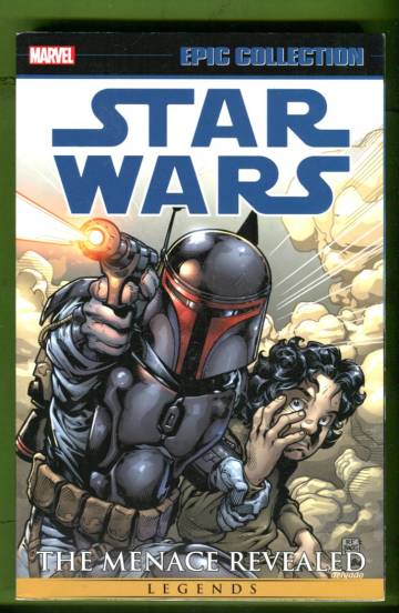 Star Wars Legends Epic Collection: The Menace Revealed Vol. 1