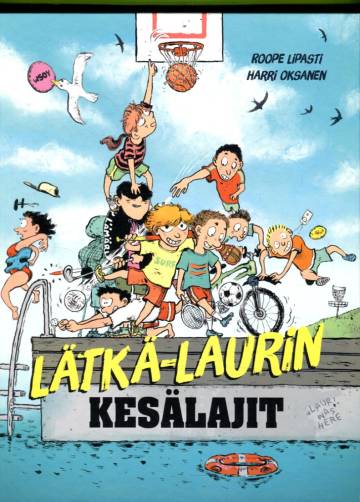 Lätkä-Laurinkesälajit