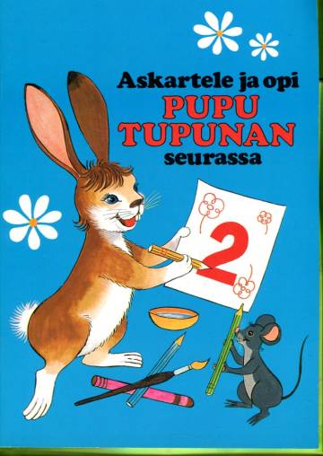Askartele ja opi Pupu Tupunan seurassa