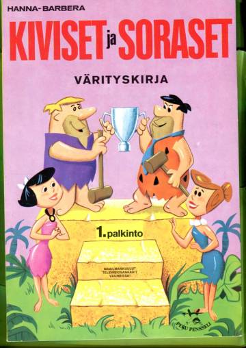 Kiviset ja Soraset -värityskirja