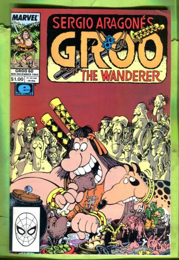 Groo the Wanderer #60 Dec 89