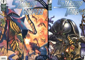 Starship Troopers #1-2 (Whole Miniseries)