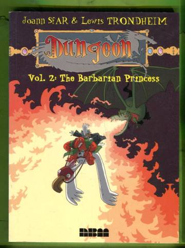 Dungeon: Zenith Vol. 2 - The Barbarian Princess