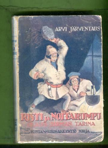 Risti ja noitarumpu - Olaus Sirman tarina