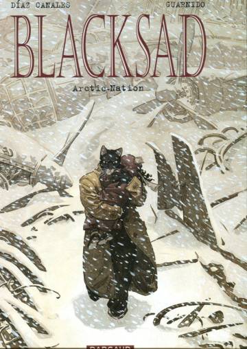 Blacksad 2 - Arctic-Nation (ranskankielinen)