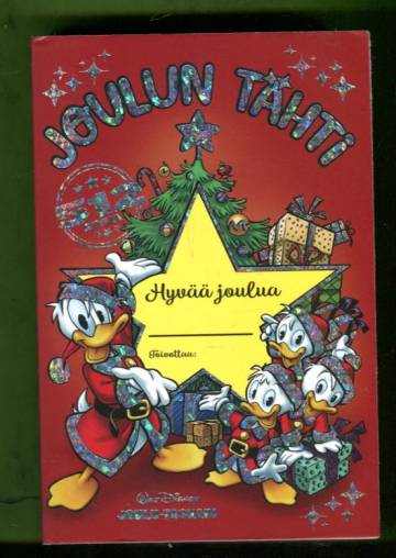 Aku Ankan taskukirja - Joulun tähti