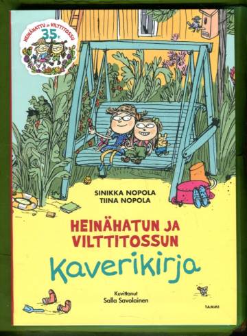 Heinähatun ja Vilttitossun kaverikirja