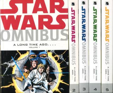 Star Wars Omnibus: A Long Time Ago.... Vol. 1-5