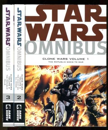 Star Wars Omnibus: Clone Wars Vol. 1-3