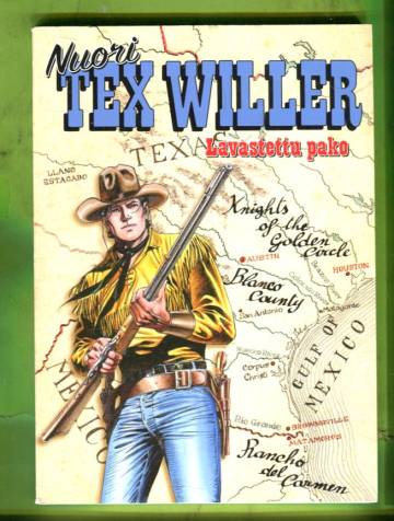 Nuori Tex 44 (8/23) - Lavastettu pako