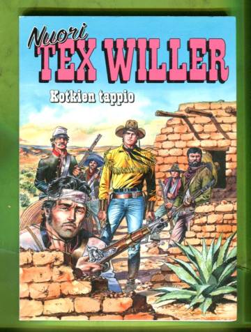 Nuori Tex 46 (10/23) - Kotkien tappio