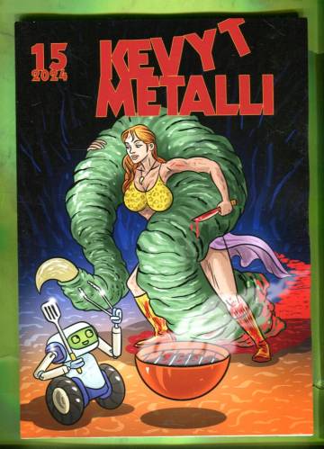 Kevyt Metalli 15
