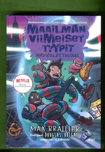 Maailman viimeiset tyypit - Hirviöulottuvuus