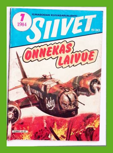 Siivet 7/84 - Onnekas laivue