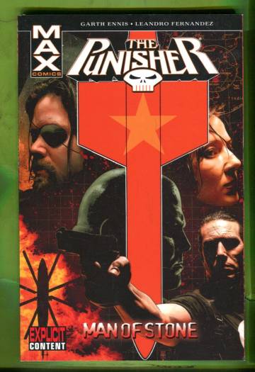 Punisher Max Vol. 7: Man of Stone