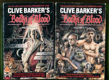 Books of Blood Volumes 1-3 & 4-6