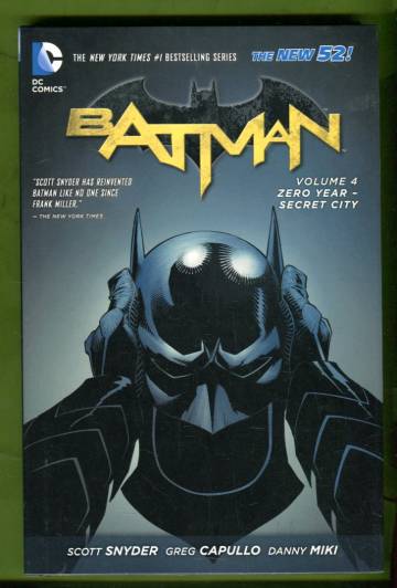 Batman Vol. 4: Zero Year - Secret City
