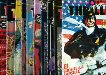 Thriller-sarja (1/89 - 5/90)