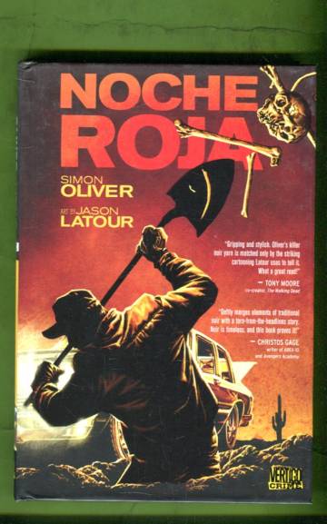 Noche Roja (Vertigo Crime)