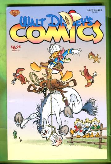 Walt Disney's Comics and Stories #636 Sep 03