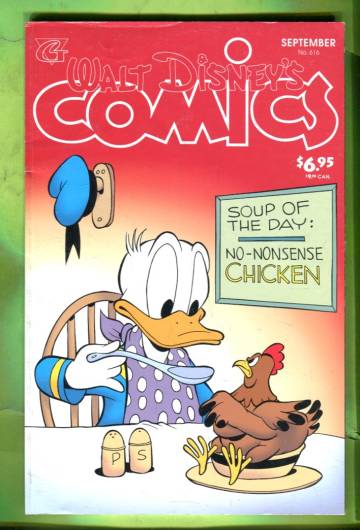 Walt Disney's Comics and Stories #616 Sep 97