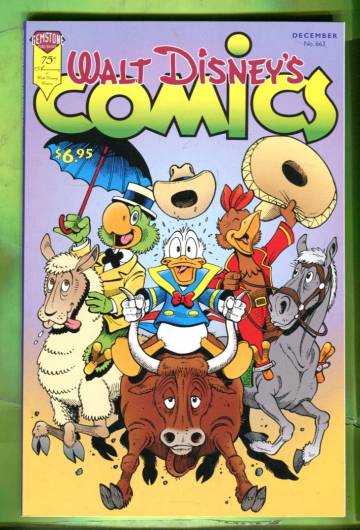 Walt Disney's Comics and Stories #663 Dec 07